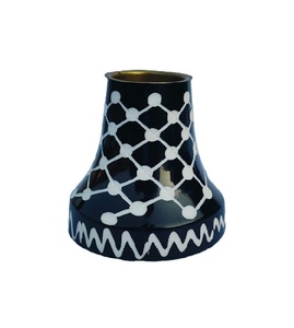 2024 Mini nuevo quemador de incienso Bakhoor de resina epoxi de madera Oud quemador de fragancia Árabe para el hogar para Ramadán - Product Image 4