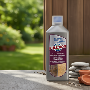 FULCRON 1L Nettoyant Alcalin Sans Chlore pour Sols en Terre Cuite, Grès, Klinker et Ciment – Outil de Nettoyage Domestique - Product Image 3