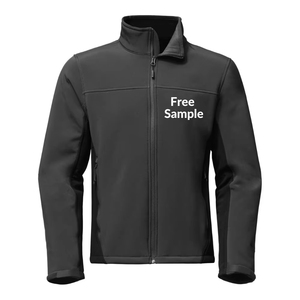 High Street Veste coupe-vent imperméable à coquille souple pour hommes, vente en gros OEM personnalisée, randonnée en plein air, pêche, haute teinte unie - Product Image 2