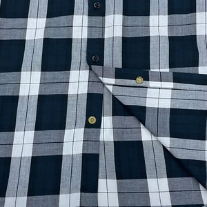 Chemises décontractées en flanelle de coton respirant pour hommes de haute qualité, pour l'automne - Product Image 6