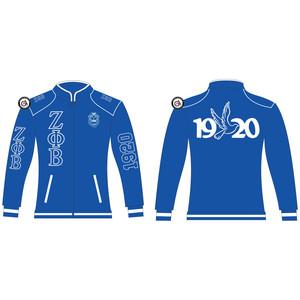 Chaquetas profesionales de carreras de motos Zeta Phi Beta Chaqueta de hermandad y fraternidad para hombres de alta calidad a la venta - Product Image 1