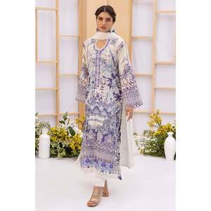 Robe en mousseline de soie bohème pour femmes Jazmin pour le printemps et l'été - Product Image 1