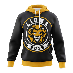 Sudaderas con Capucha Bordadas y Sublimadas de Invierno OEM ODM, Personalizadas con Impresión Completa, Logotipo Personalizado, al por Mayor, Ropa Deportiva de Moda Urbana - Product Image 1