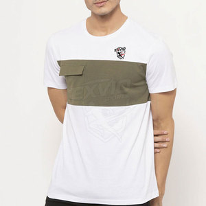 Camiseta de hombre de corte ajustado, fabricada en fábrica al por mayor, personalizada, de secado rápido, la más vendida para adultos. - Product Image 2