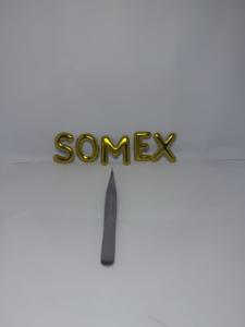 Pinzas de extensión de pestañas profesionales para punta recta y curva para pinzas de pestañas de acero inoxidable - Product Image 3