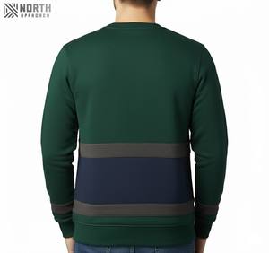 Sudadera de Alta Calidad para Hombre, Invierno, Lisa, de Forro Polar, Color Personalizado, Manga Larga, Estilo Urbano, de Algodón - Product Image 6