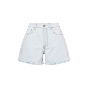 กางเกงขาสั้นผ้ายีนส์สำหรับผู้หญิงกางเกงยีนส์ขาสั้นทางการลำลองผลิตตามสั่งฤดูร้อน - Product Image 1