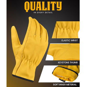 ถุงมือเคลือบสำหรับทำงาน โพลีเอสเตอร์ ไนลอน เคลือบป้องกัน ถุงมือทำงานสำหรับผู้ชาย 13G พร้อมโลโก้แบบกำหนดเอง - Product Image 2