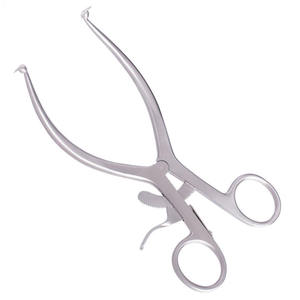 Rétracteur chirurgical manuel Weitlaner avec 4x4 broches en acier inoxydable à retenue automatique pour instrument médical - Product Image 2