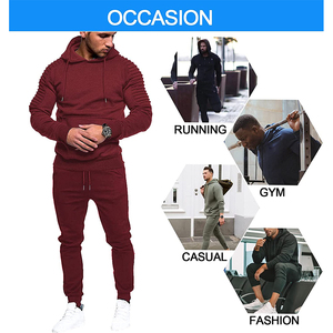 Ensemble Sweat à Capuche Personnalisé Unisexe 100% Coton Impression Personnalisée Ensemble Sweat à Capuche et Jogger Survêtement Pantalon de Survêtement Ensemble à Capuche - Product Image 6