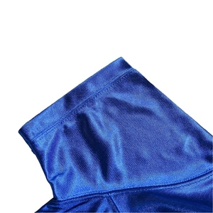 Camiseta de equipo informal atlética en blanco personalizada transpirable de alta calidad, camisetas de fútbol americano - Product Image 3