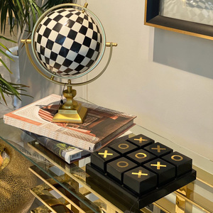 Sculpture d'arbre de conception attrayante Sculpture en métal de finition d'or antique pour la Sculpture en aluminium de pièce maîtresse de table - Product Image 3