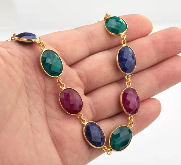 สีชมพูสีเขียว &amp; สีน้ำเงิน