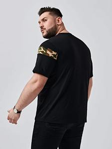 Camiseta de algodón 100% para hombre de la mejor calidad, camiseta informal transpirable de corte Regular con cuello redondo personalizable - Product Image 3