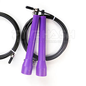 Cuerdas de Saltar de Velocidad con Longitud Ajustable para Entrenamiento, Ejercicio Físico y Uso Diario - Product Image 5