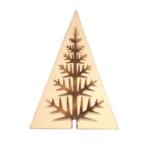 Hot Selling the Quality Collection Christmas decor Metal Laser Cut Design Small Christmas <b>Tree</b> Decorations Christmas - Product Image 1