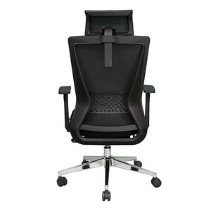 GAK-JO813 Ergonomic Office Chair <b>Adjustable</b> Height <b>Footrest</b> Mesh Back PU Foam Material Contemporary for Home Workshop Bedroom - Product Image 2