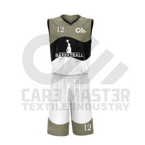 Uniforme de Baloncesto Ligero para Hombre, Ropa de Entrenamiento, Servicio OEM, Novedad - Product Image 4