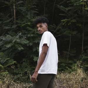 Camiseta Hombre 240g 100% Algodón Oversize Camiseta Casual para hombre - Product Image 1