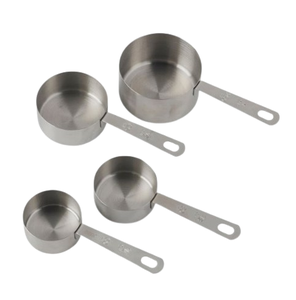 Vente en gros d'approvisionnement direct d'usine Tasses à mesurer en acier inoxydable Tasses à mesurer pour la cuisine domestique - Product Image 1