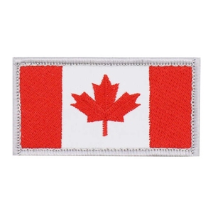 Hot Selling Unique Magic Flag New Design Canada <b>Red</b> Leaves Embroidered Arm Patch Funny Collage Dorm Slogan Pennant - Product Image 6