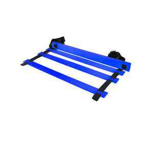 บันไดออกกำลังกายแบบปรับได้สำหรับฝึกความเร็วเครื่องมือออกกำลังกายที่ทนทานและทนต่อการสึกหรอคุณภาพสูง - Product Image 1