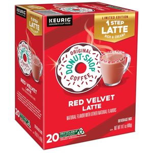 Il Latte Red Velvet Originale di The Donut Shop, Capsule K-Cup Monodose Keurig, Confezione da 20 - Product Image 5