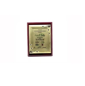 Placa de placa de metal de gran oferta para regalos de jubilación o premios por logros y evento personalizado disponible a precio de fábrica - Product Image 1