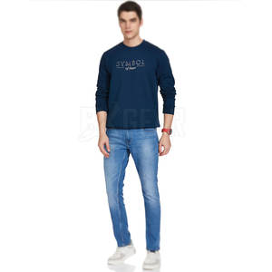 สเวตเชิ้ตพิมพ์ลายสำหรับผู้ชายมาใหม่ทำจากผ้าคุณภาพสูงมีสไตล์และน้ำหนักเบาเหมาะสำหรับการใช้งานทั้งวัน - Product Image 3