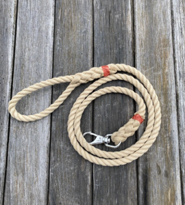 Laisse pour chien faite à la main à partir des meilleures cordes et accessoires disponibles - Product Image 1