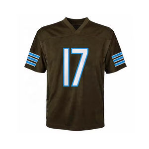 Maillot de football américain de couleur unie, de grande taille disponible dans toutes les tailles, fabriqué par Sportswear Expert - Product Image 6