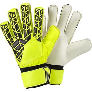 2025 Custom High-Quality Latex Football <b>Gloves</b> Strong Grip Palm Unisex Soccer <b>Gloves</b> Goalkeeper for Professional <b>Kids</b> & Adult - Product Image 1