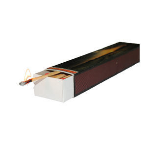 Fósforos de Seguridad para Barbacoa de 96 mm, 50 Unidades por Caja, Impresión a Color Personalizada, Estilo Moderno, Empaque Retráctil, Directo de India - Product Image 4