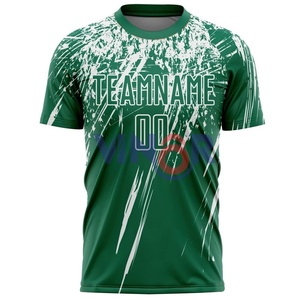 Camiseta de fútbol con logotipo personalizado 2025, camiseta de fútbol superventas, nuevo diseño, camiseta de fútbol para hombre a la venta, OEM, ODM con servicio - Product Image 1