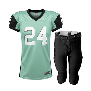 Maillot de football américain pour adultes, uniforme de match de ligue, vente en gros, 245GSM, polyester respirant, vêtements de sport - Product Image 1