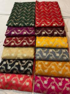 Tela de seda Premium de alta calidad, material lujoso, suave y duradero para moda, tapicería y manualidades - Product Image 2