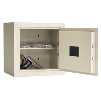 Kiratli 2040.E Elektronisches digitales Schloss Safe Stahl Home & Hotel Safe mit Box muster