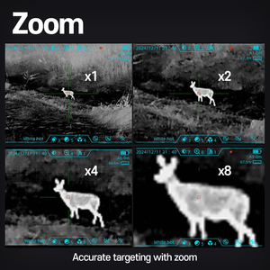 Zerobeam k23l máy ảnh nhiệt với cảm biến CMOS và thẻ SD IP66 không thấm nước 12MP cho công việc ngoài trời và sử dụng hàng ngày - Product Image 3