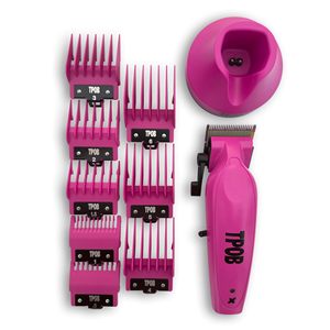 Tondeuse à cheveux professionnelle pour barbier, numérique, sans balais, 6800 tr/min, lame en T à écartement zéro, sans fil, rechargeable, pour le finissage des contours - Product Image 5