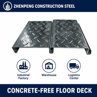 Plancher de mezzanine |   Plancher en acier composite renforcé |   Sol non-cimenté pour extension de loft au deuxième étage