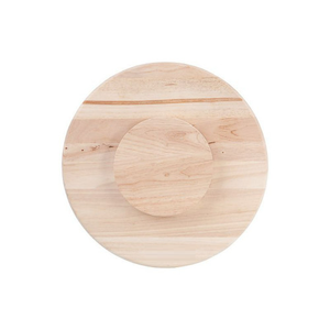 Diseño antiguo de madera Lazy Susan contenedor de almacenamiento de alimentos plato giratorio redondo utensilios de cocina uso Lazy Susan para la venta - Product Image 3