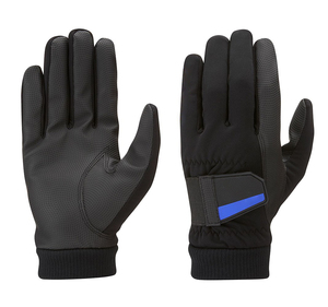 Logo personnalisé en peau de mouton pour hommes OEM personnalisé noir de haute qualité Gant de golf en cuir - Product Image 5