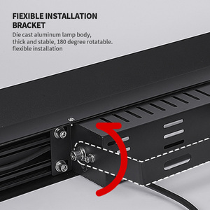 Éclairage LED anti-éblouissement pour terrain de <span class=keywords><strong>padel</strong></span>, intérieur et extérieur, mini rétrofit pour terrain de tennis, éclairage pour terrains de futsal et de <span class=keywords><strong>padel</strong></span> - Product Image 5