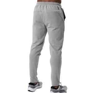 Vêtements décontractés pour hommes coupe régulière pantalons de jogging en coton pantalons de survêtement légers 100% coton couleur unie prix de vente bon marché - Product Image 2