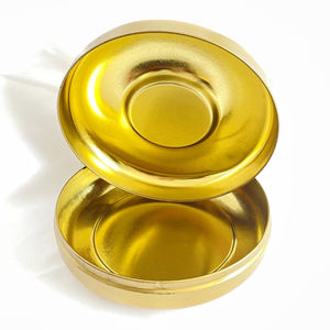 OEM Customizable Metal <b>Tin</b> Can Food Grade Empty Gift Box for Candies Chewing Gum Sugar Chocolate <b>Storage</b>-Recyclable Feature - Product Image 1