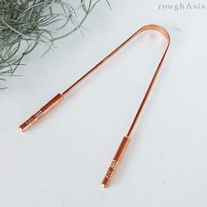 Limpiador de Lengua de Cobre Premium para Uso Diario en Adultos, que Apoya el Bienestar Bucal y los Beneficios de la Higiene a Largo Plazo - Product Image 4