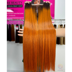 Cabello de un donante de hueso recto de la más alta calidad de vendedores de cabello crudo vietnamita, paquetes de extensiones de cabello, pelucas de cabello humano - Product Image 3