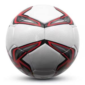 Alaay Regulación estándar Tamaño 5 Balón de fútbol profesional Personalizado Futbol PU Material Nylon Herida Cuero Partido Fútbol - Product Image 3