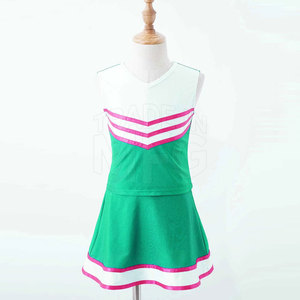 Uniformes professionnels de Cheerleading de prix bas de fabricant selon les uniformes de Cheerleading de demande de client - Product Image 2
