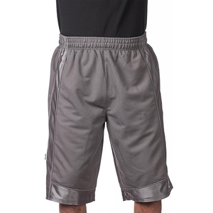 Nouveaux shorts de sport décontractés pour hommes, tissés, style rétro, confortables et ajustés - Product Image 2